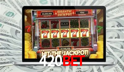 420bet Logo - Bônus de Cadastro