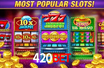 Descubra o Mundo do Cassino Online com 420bet