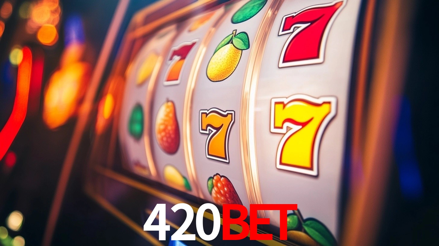 420bet Logo - Bônus com Rollover Justo