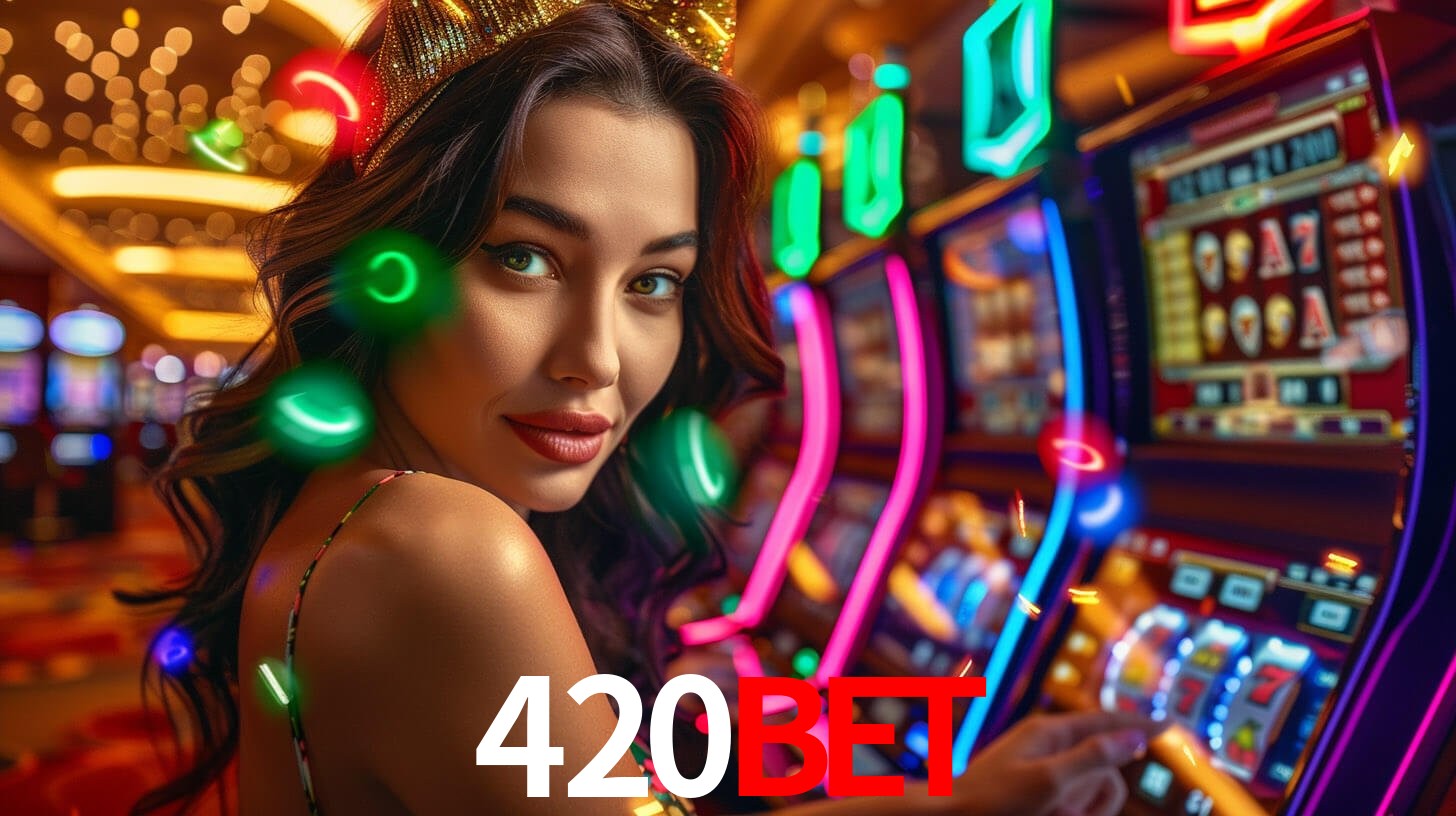 420bet Download Speed Test Logo - Teste de Velocidade Certificado