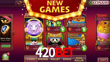 Descubra o Mundo do Cassino Online com 420bet